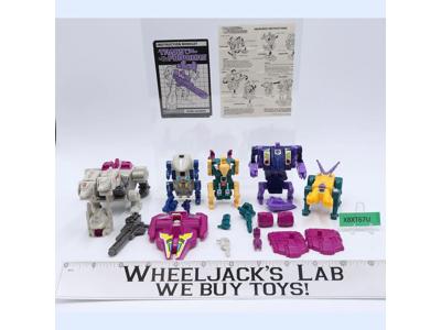 Abominus 100% Complete NM Vintage 1987 G1 Transformers Hasbro Action Figure
