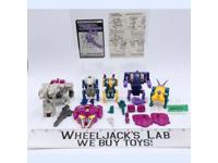 Abominus 100% Complete NM Vintage 1987 G1 Transformers Hasbro Action Figure