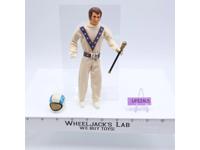 Evel Knievel Stunt Cycle Doll 7" 100% Complete Ideal Toy Co. 1972 Vintage