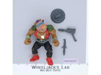 Bebop HARD HEAD 100% Complete Teenage Mutant Ninja Turtles Playmates 1988 Figure
