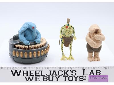 Sy Snootles & the Rebo Band Star Wars 1983 Kenner Vintage Action Figures