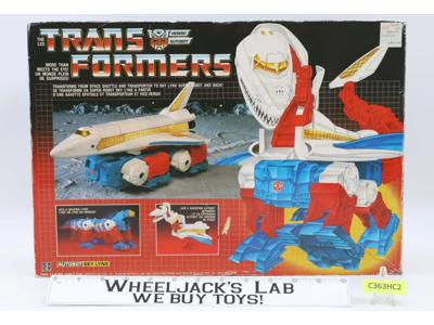 Sky Lynx Complete W/Box 1986 G1 Transformers Hasbro Action Figure