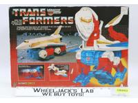 Sky Lynx Complete W/Box 1986 G1 Transformers Hasbro Action Figure