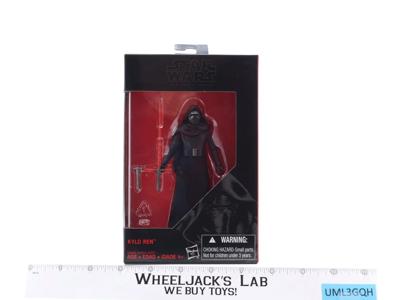 Kylo Ren Star Wars Black Series 2015 Hasbro 3.75" Action Figure NEW SEALED