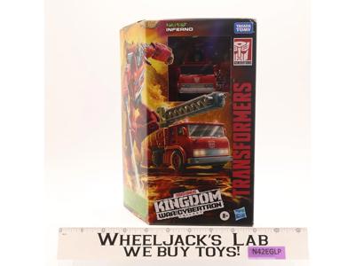 Inferno Transformers Kingdom War for Cybertron WFC 2020 Hasbro NEW SEALED