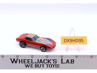 Corvette Stingray Red Hot Wheels Mattel Redlines 1975 Vintage RL