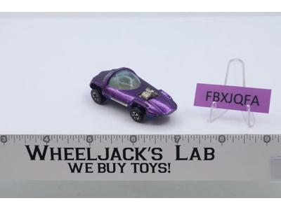 Silhouette Purple Hot Wheels USA 1968 Mattel Vintage Redline RL