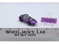 Silhouette Purple Hot Wheels USA 1968 Mattel Vintage Redline RL