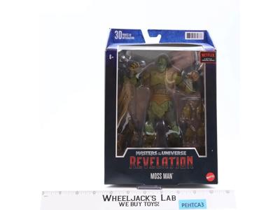 Moss Man Masters of the Universe Masterverse Revelation Netflix NEW SEALED