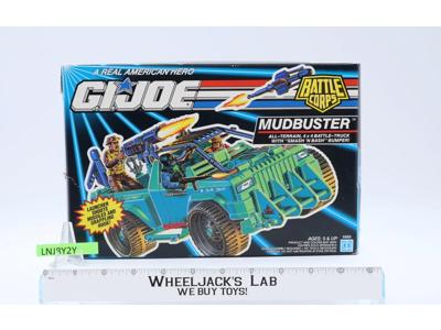 Mudbuster 4x4 100% Complete W/ Box GI Joe Battle Corp 1992 Hasbro Vehicle