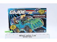 Mudbuster 4x4 100% Complete W/ Box GI Joe Battle Corp 1992 Hasbro Vehicle