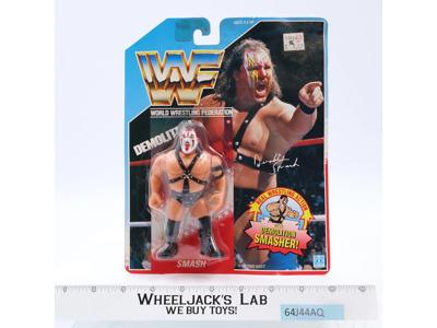Demolition Smash Series 1 WWF Wrestling 1990 Hasbro Action Figure NEW SEALED