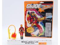 Barbecue V3 100% Complete W/ Cardback G.I. Joe 1992 Hasbro Vintage Action Figure