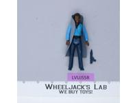 Lando Calrissian TEETH 100% Complete ESB Star Wars 1980 Kenner Figure No Repro