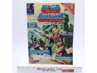 He-Man Masters of the Universe MOTU Fall 1988 Magazine W/ Poster