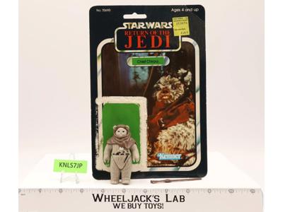 Chief Chirpa 100% Complete 65 Back MIM Star Wars ROTJ 1983 Ledy/Kenner NO REPRO