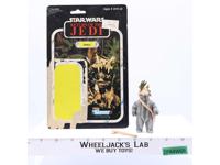 Teebo Ewok 100% Complete 77 Back-A Taiwan Star Wars ROTJ 1983 Kenner NO REPRO