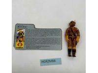 W.O.R.M.S. V1 100% Complete G.I. Joe 1987 Hasbro Vintage Action Figure