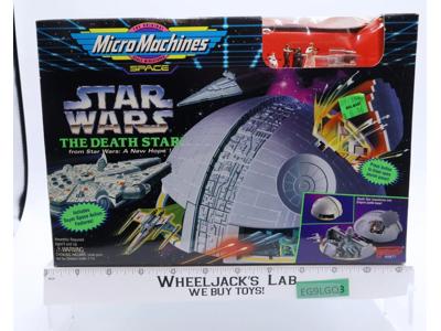 #65871 The Death Star Star Wars Micro Machines 1993 Galoob Playset NEW SEALED