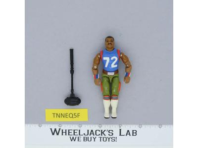 The Fridge V1 100% Complete G.I. Joe 1986 Hasbro Vintage Action Figure