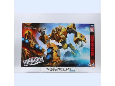 Autobot Ark Titan Transformers Kingdom War For Cybertron 2021 Hasbro NEW SEALED