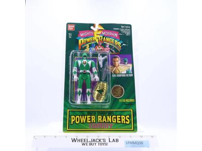 Auto Morphin Tommy Green Ranger MMPR Power Rangers 1994 Bandai NEW SEALED