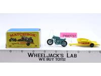 Honda Motorcycle & Trailer 38 Lesney Matchbox Series 1960's Made In England