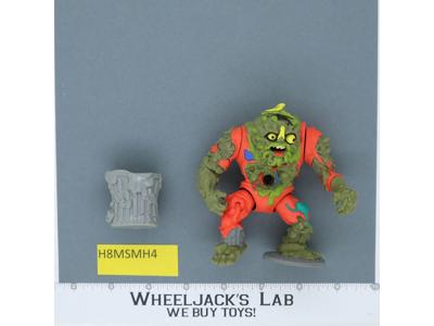 Muckman & Joe Eyeball Teenage Mutant Ninja Turtles 1990 Playmates Vintage