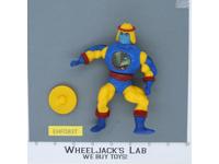 Sy-Klone 100% Complete He-Man Masters Of The Universe MOTU Mattel 1984