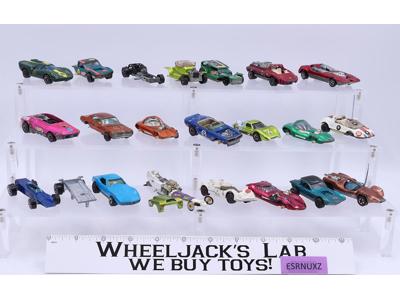Lot of 22 Redline Hot Wheels Various Models 1960s 1970s Mattel Vintage RL