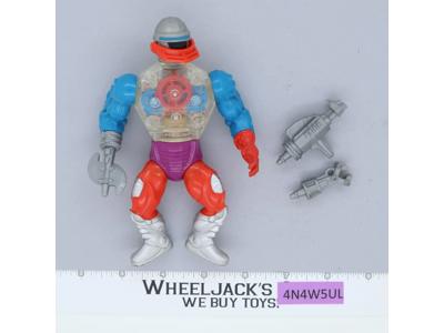 Roboto 100% Complete He-Man Masters of the Universe MOTU 1985 Mattel Vintage