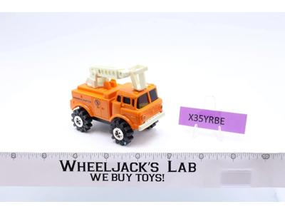 Orange Power & Light Co Boom Truck 4x4 Schaper Stompers Rough Rider 1980