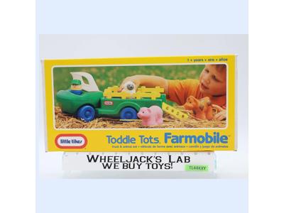 #0621 Farmobile Truck & Animal Set Toddle Tots 1995 Little Tikes NEW SEALED