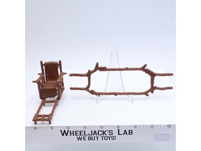 Ewok Village Chair & Carrier Star Wars 1983 Kenner Vintage Action Figure Vehicle