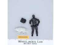 Snake Eyes V2 G.I. Joe 1985 Hasbro Vinage Action Figure