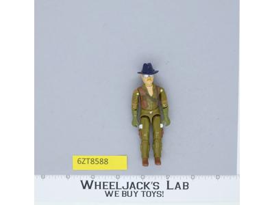 Wild Bill V1 100% Complete G.I. Joe 1983 Hasbro Vintage Action Figure