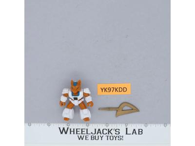 #16 Sly Fox 100% Complete Battle Beasts 1987 Hasbro Vintage Action Figure
