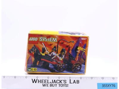 #6027 Bat Lord's Catapult W/ Box & Instructions 1997 Lego Castle Fright Knights