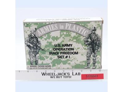 #5576 U.S. Army Operation Iraqi Freedom Set #1 Armies in Plastic Inc NEW