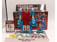 Ultra Magnus 100% Complete W/ BOX 1986 Vintage Hasbro G1 Transformers Figure