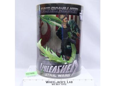 Luke Skywalker Star Wars Unleashed Revenge of the Sith 2005 Hasbro NEW SEALED