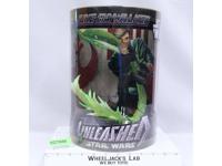 Luke Skywalker Star Wars Unleashed Revenge of the Sith 2005 Hasbro NEW SEALED