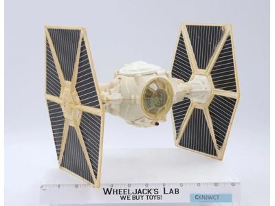 Imperial Tie Fighter WHITE Star Wars 1978 Kenner Action Figure Vehicle