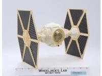 Imperial Tie Fighter WHITE Star Wars 1978 Kenner Action Figure Vehicle