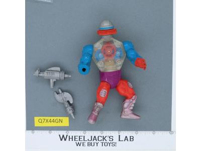 Roboto He-Man Masters of the Universe MOTU 1985 Mattel Vintage Action Figure