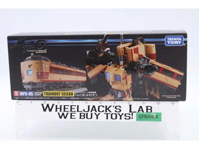 MPG-05 Trainbot Seizan Transformers Masterpiece Authentic Tomy Takara NEW SEALED