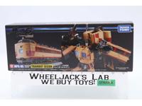 MPG-05 Trainbot Seizan Transformers Masterpiece Authentic Tomy Takara NEW SEALED