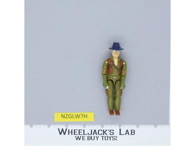 Wild Bill V1 100% Complete G.I. Joe 1983 Hasbro Vintage Action Figure