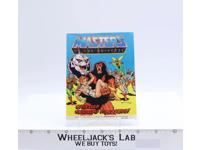 Grizzlor The Legend Comes Alive! Mini Comic Book MOTU Masters of the Universe