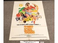 Summer School Teachers Candice Rialson Original 1974 Movie Poster 41 x 27